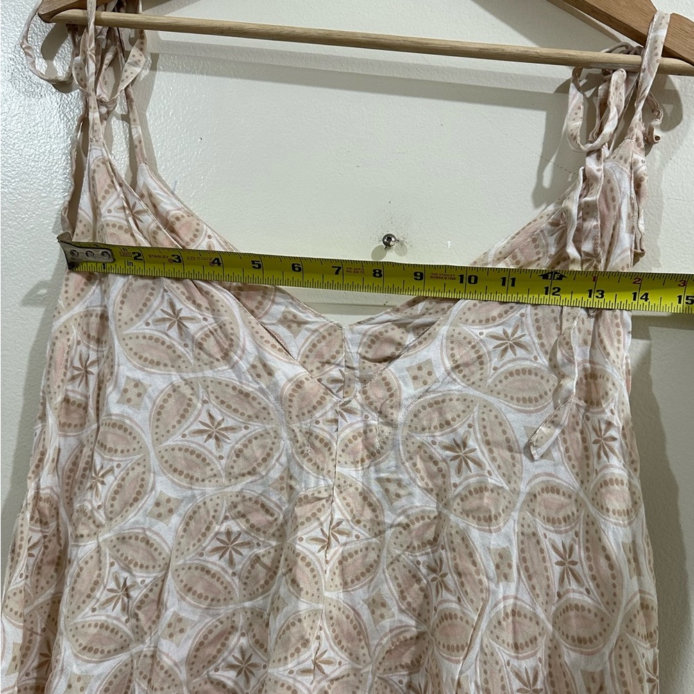 Bohme Cream Patterned Jumpsuit - image 4